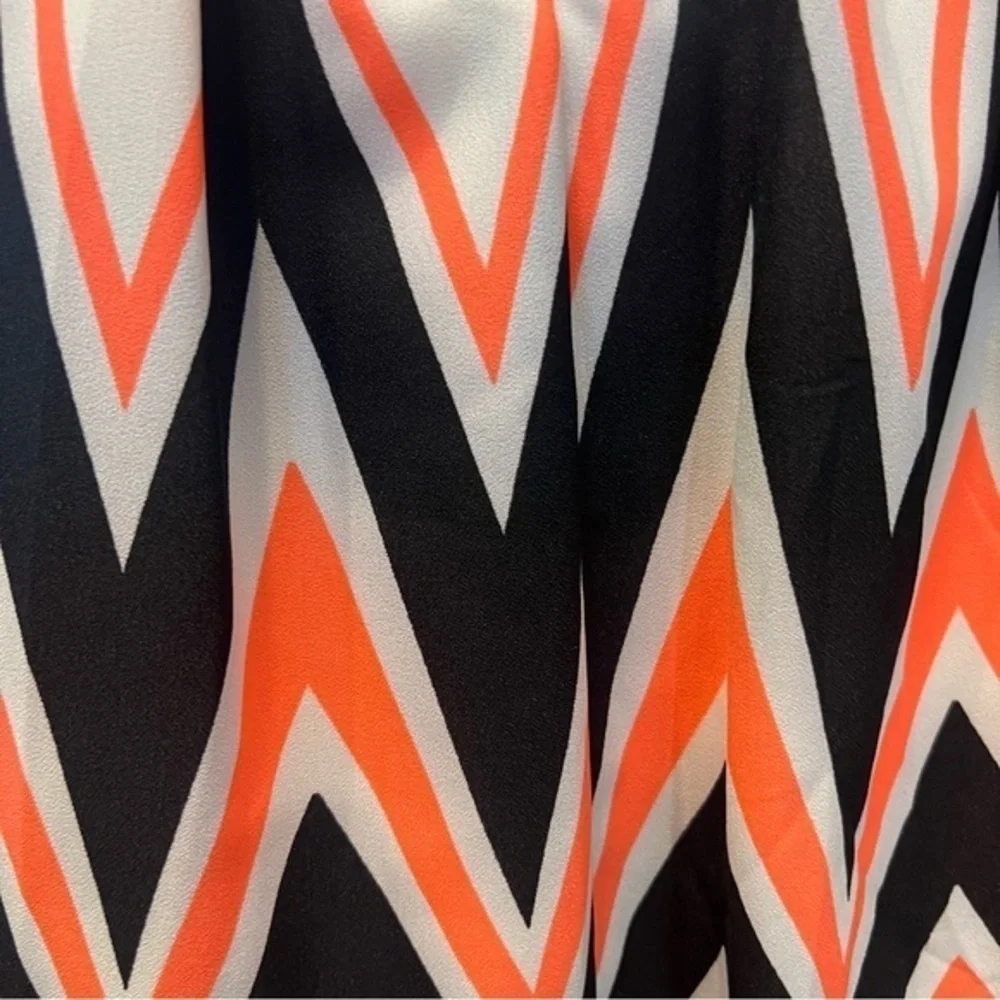 3 for$25 Fit and Flare Chevron Dress